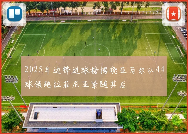 2025年边锋进球榜揭晓亚马尔以44球领跑拉菲尼亚紧随其后